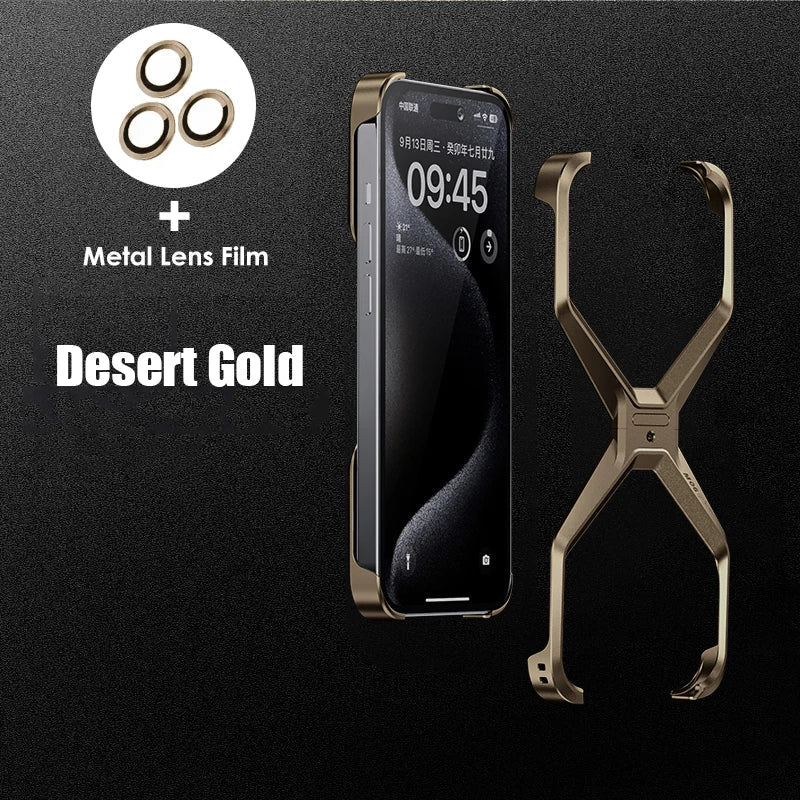 Case X IPhone Metal Minimalista Reforçada - Minimal Cases
