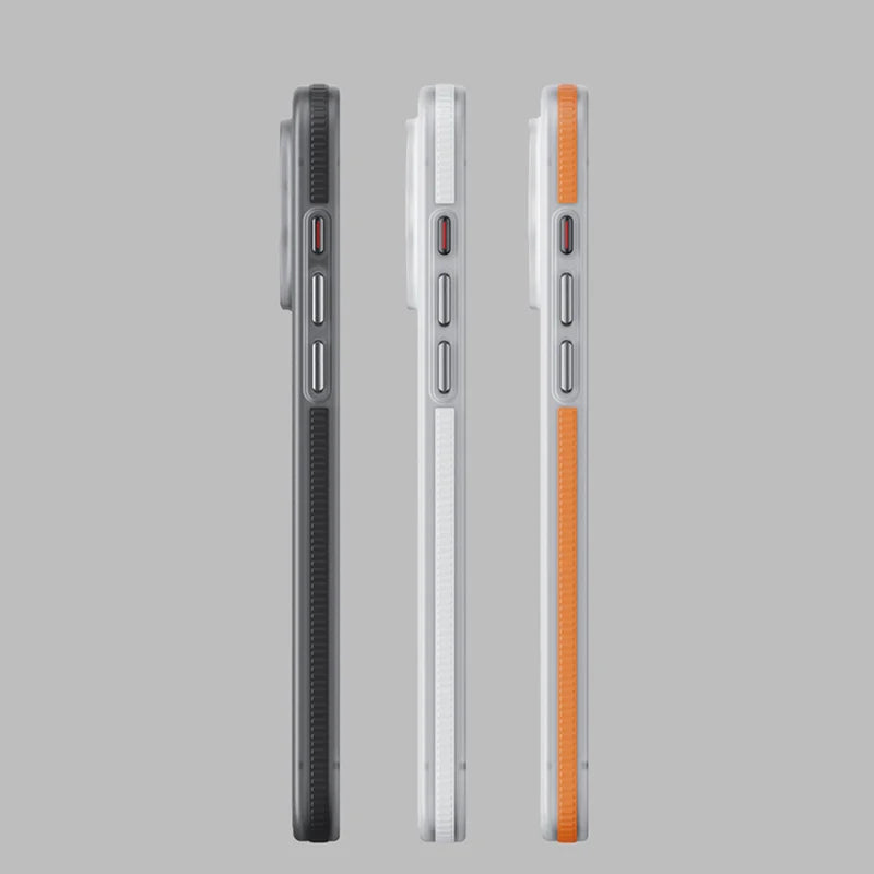 Case Minimalista Apple com carregamento MagSafe fosca