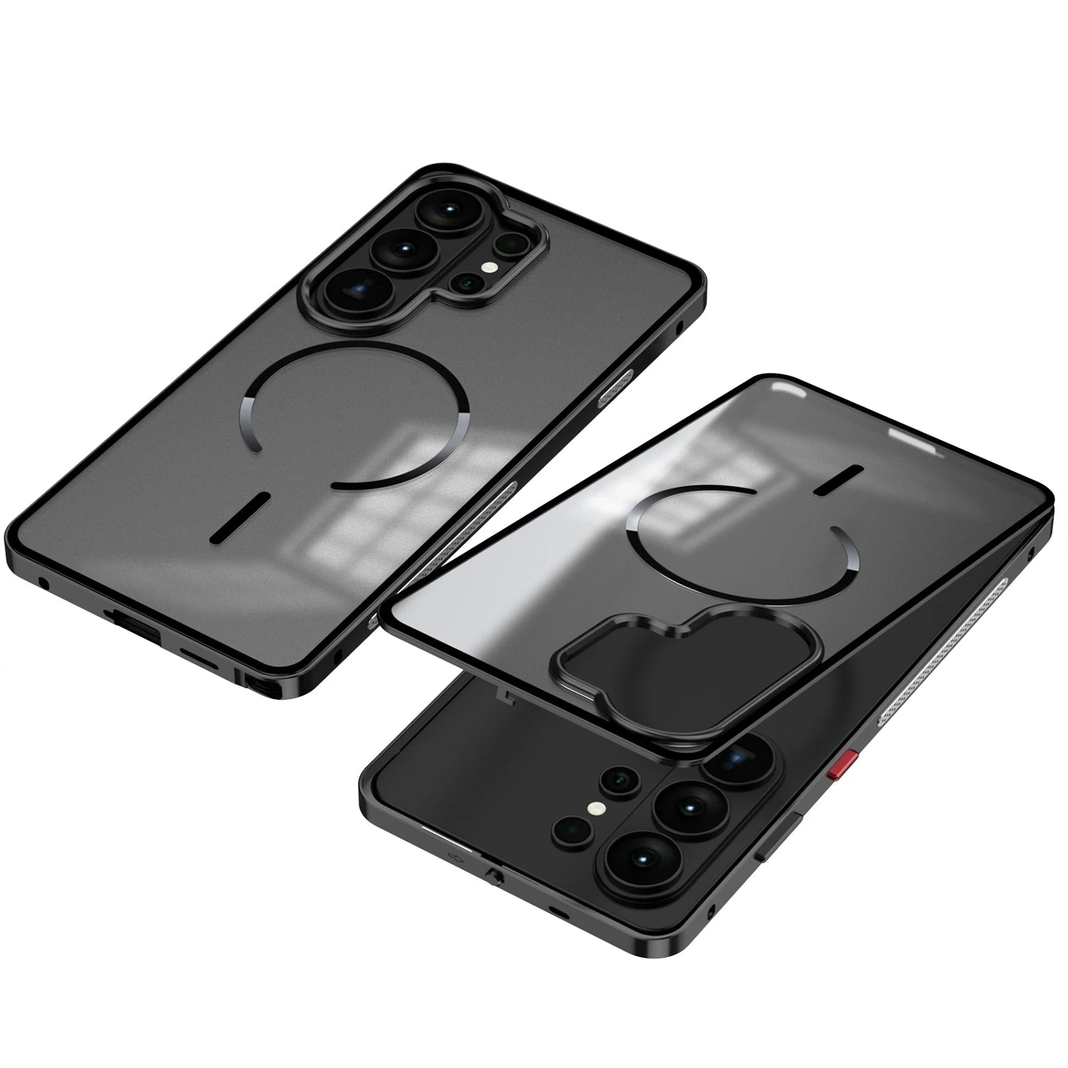 Case Samsung Estrutura em Metal Removível Anti Impacto - Minimal Cases