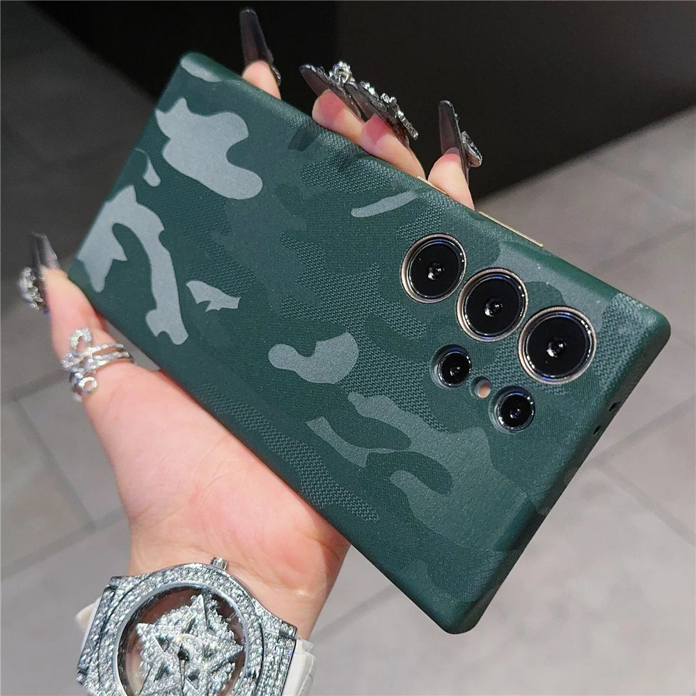 Case Samsung Camouflage Pro