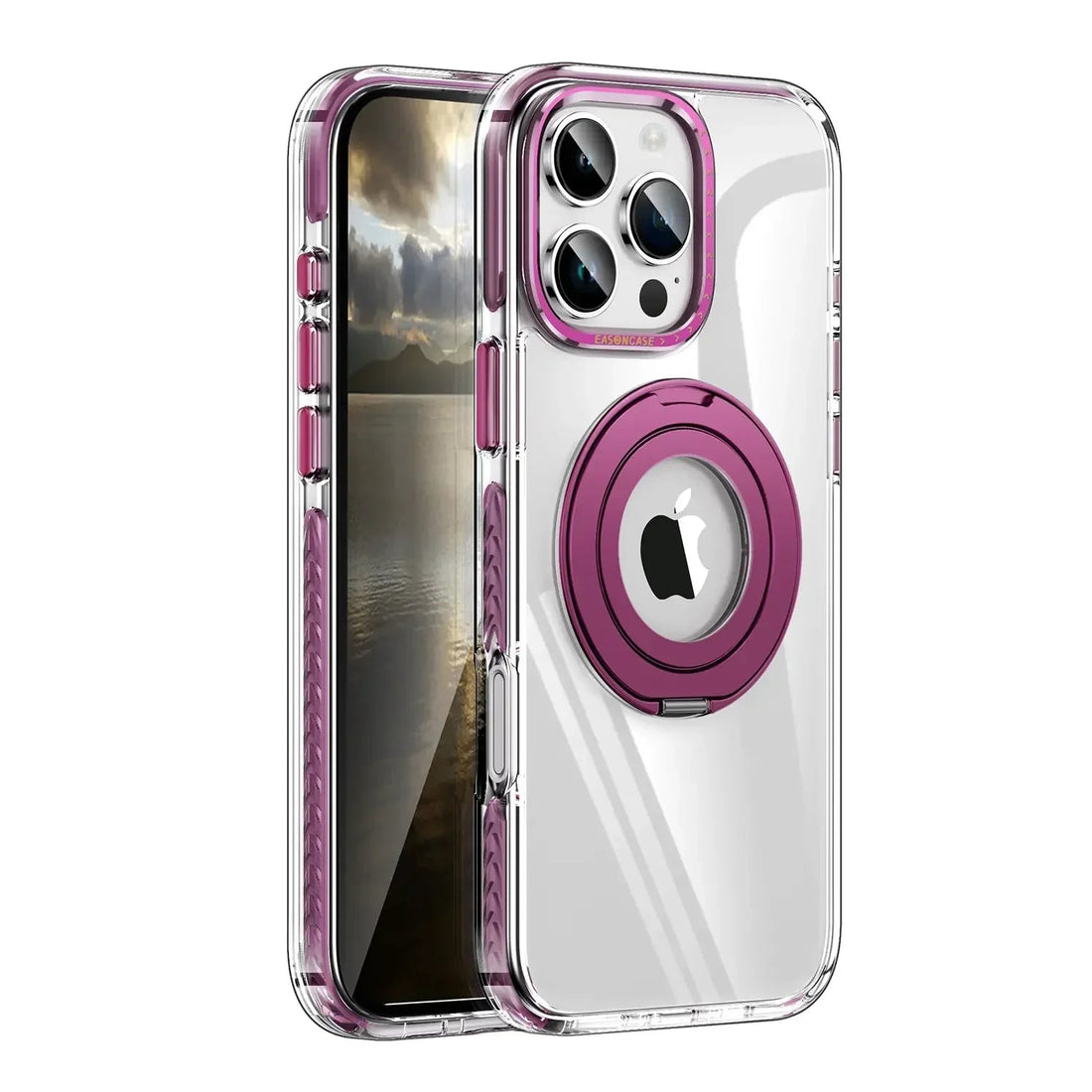 Case iPhone Magsafe com suporte 360º - Minimal Cases