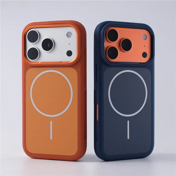 Case iPhone 17 Fosca Minimalista Premium com MagSafe