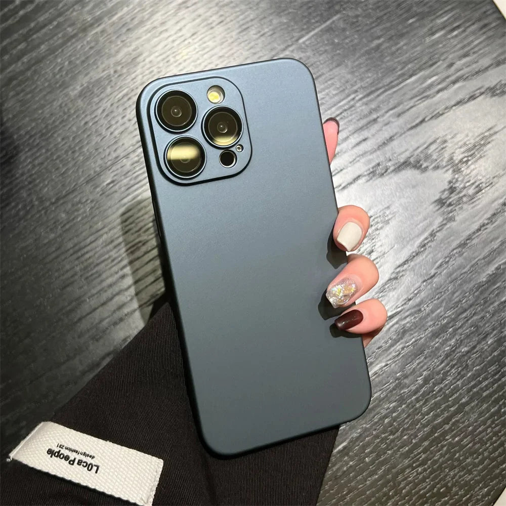 Case iPhone Nano Basic com design Minimalista - Minimal Cases