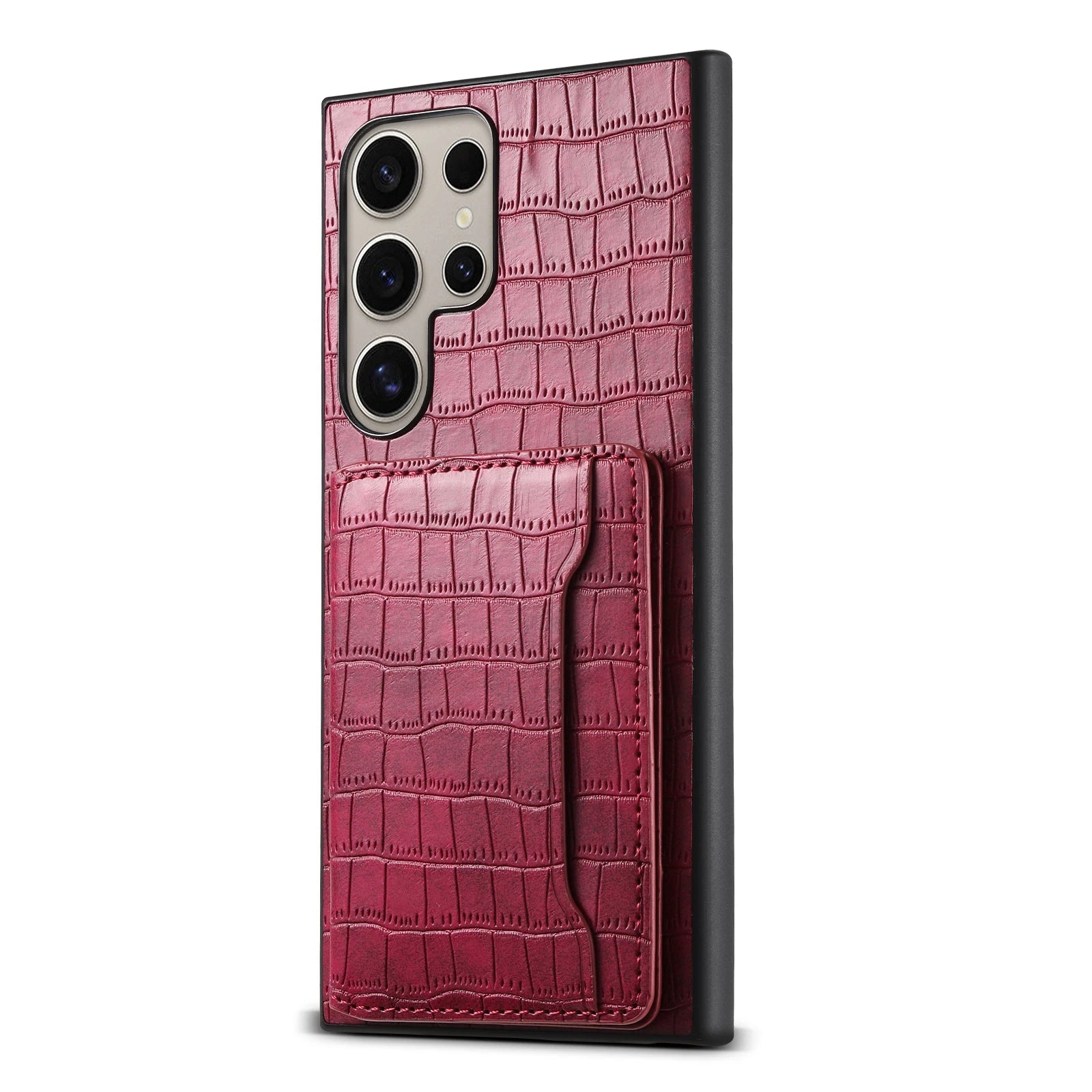 Case Samsung Couro Carteira com Suporte Dobrável - Minimal Cases