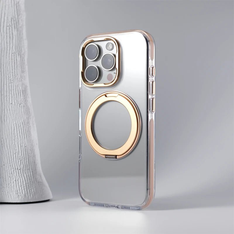 Case iPhone Premium Transparente com MagSafe 360º - Minimal Cases