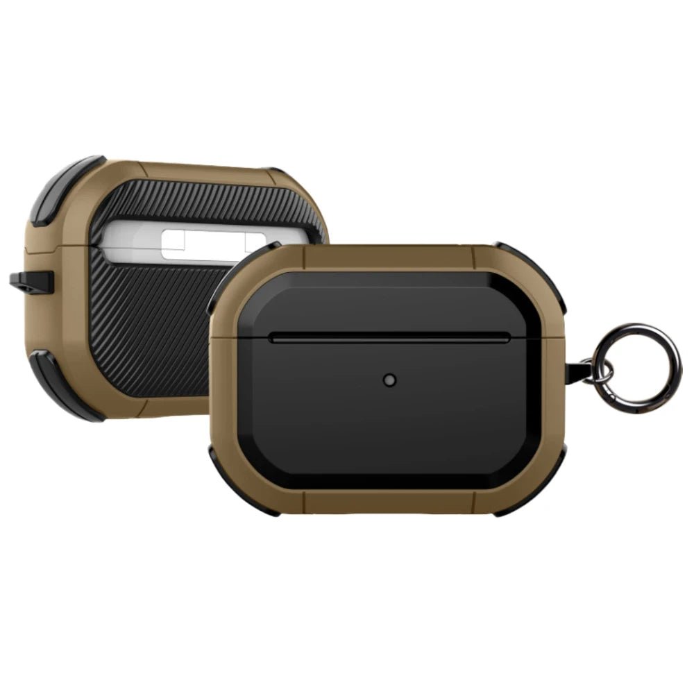 Capa AirPods Anti - Impacto com Chaveiro Metálico - Minimal Cases