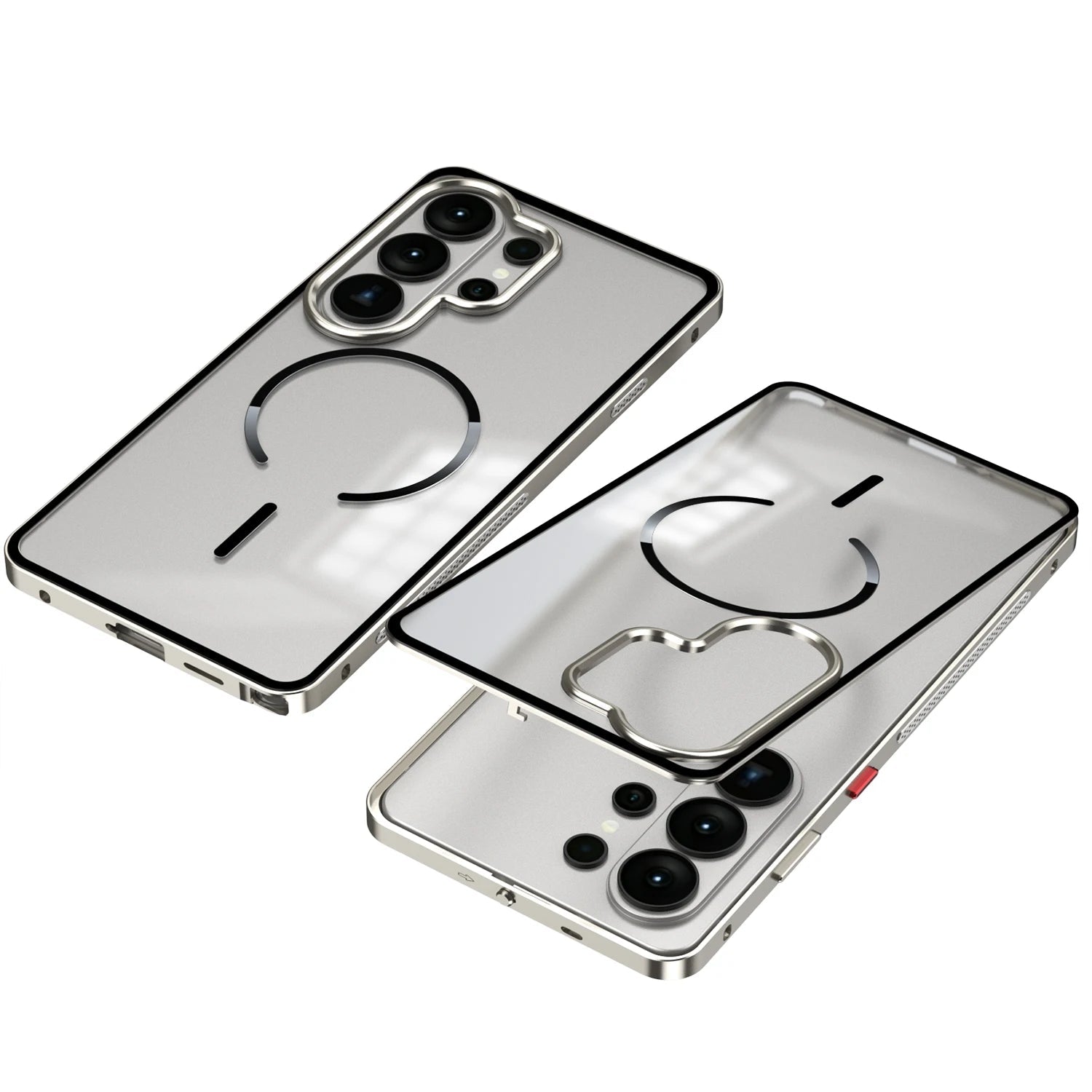 Case Samsung Estrutura em Metal Removível Anti Impacto - Minimal Cases