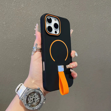 Case iPhone com Alça Retrátil e Carregamento MagSafe - Minimal Cases