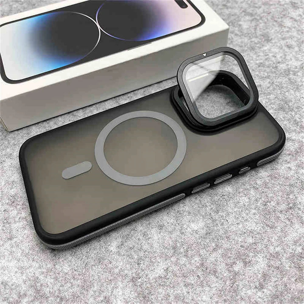 Case iPhone com proteção de câmeras dedicada e blindada - Minimal Cases