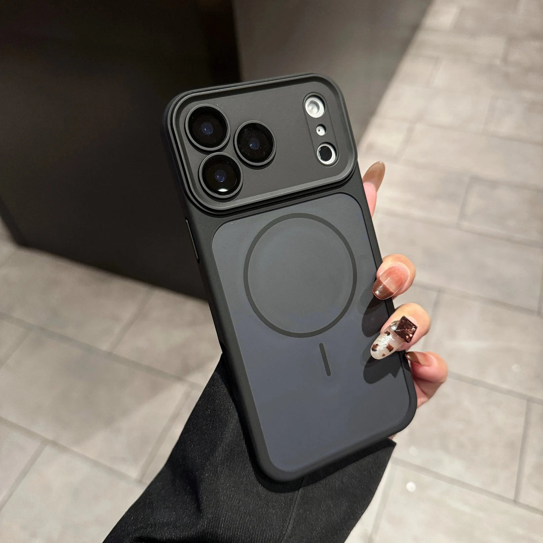 Case iPhone Anti Impacto Proteção de Lentes - Minimal Cases