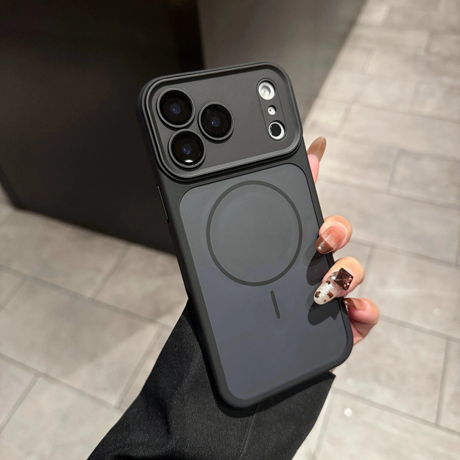 Case iPhone Anti Impacto Proteção de Lentes - Minimal Cases