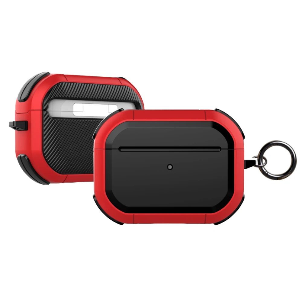 Capa AirPods Anti - Impacto com Chaveiro Metálico - Minimal Cases