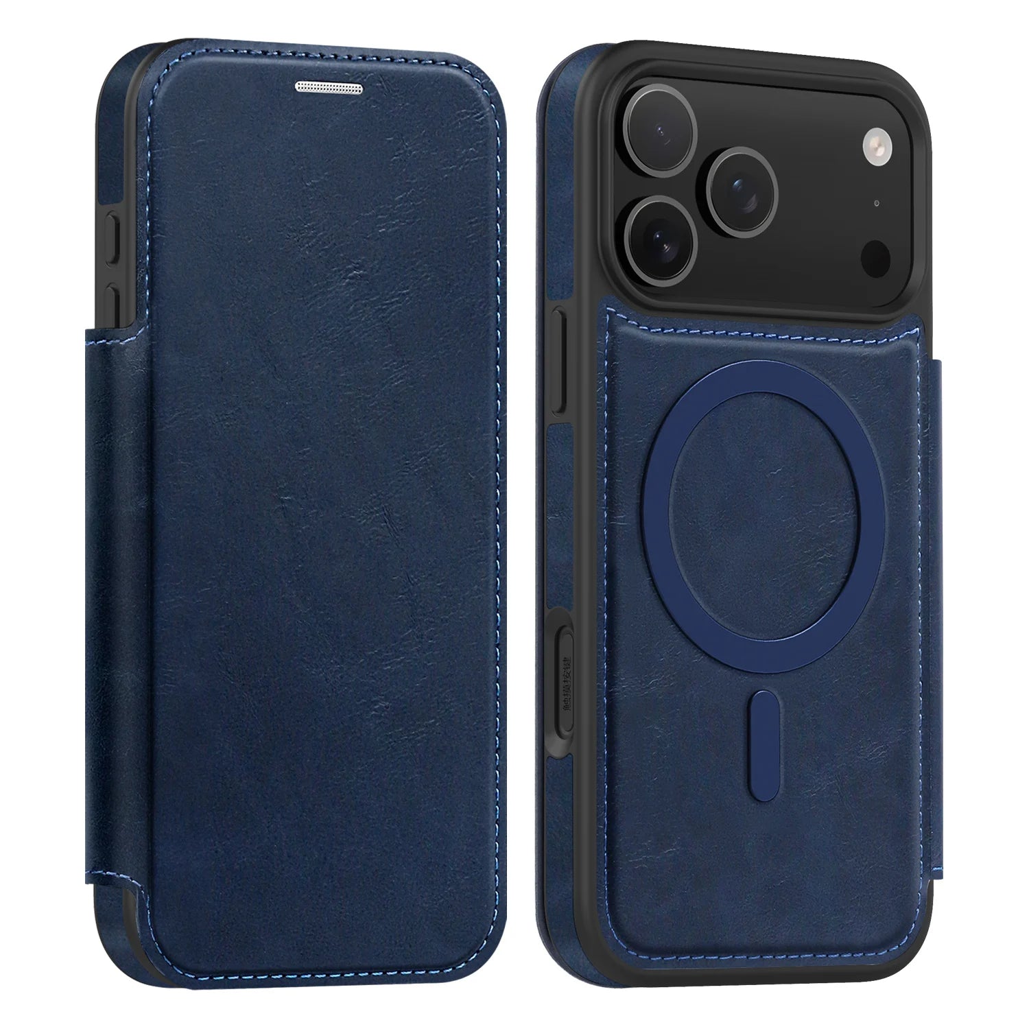 Case iPhone Couro Porta Cartões Magnético - Minimal Cases