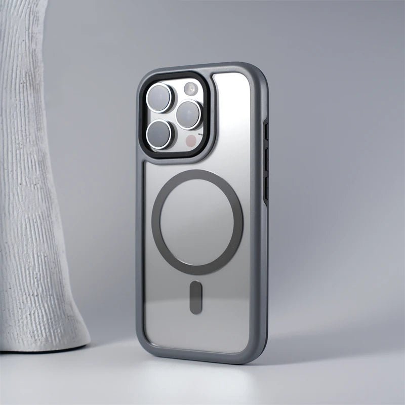 Case iPhone Anti - Impacto Minimalista Premium com Carregamento MagSafe - Minimal Cases