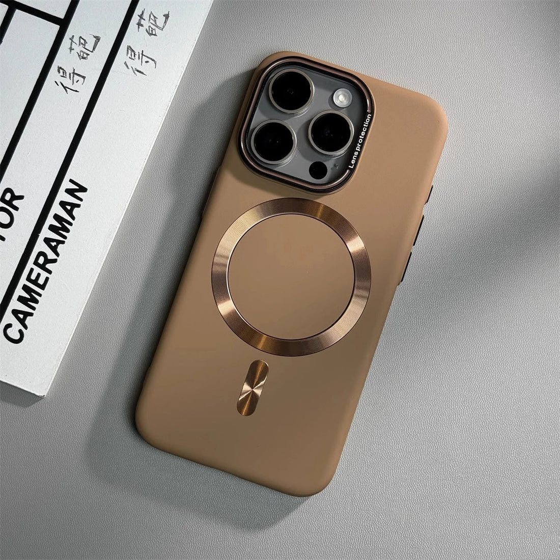Case iPhone Minimalista Nano Plus com carregamento MagSafe - Minimal Cases