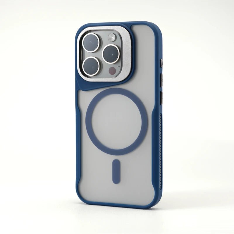 Case iPhone Minimalista com Suporte de Câmeras e MagSafe - Minimal Cases