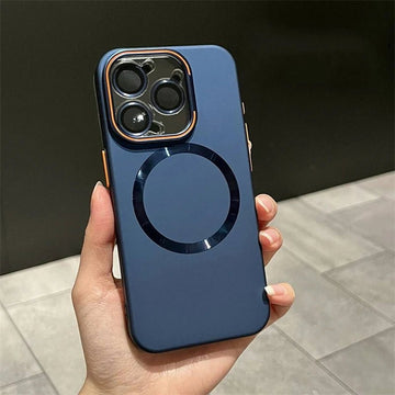 Case iPhone Matte com carregamento MagSafe e Design Minimalista - Minimal Cases