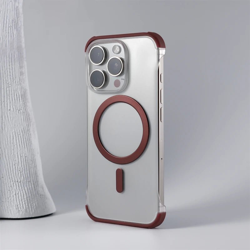 Case iPhone Nano Slim Minimalista com carregamento MagSafe - Minimal Cases