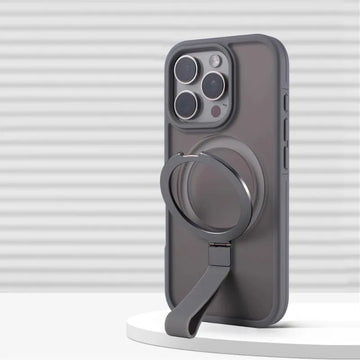 Case iPhone Fosca com Alça Silicone com MagSafe