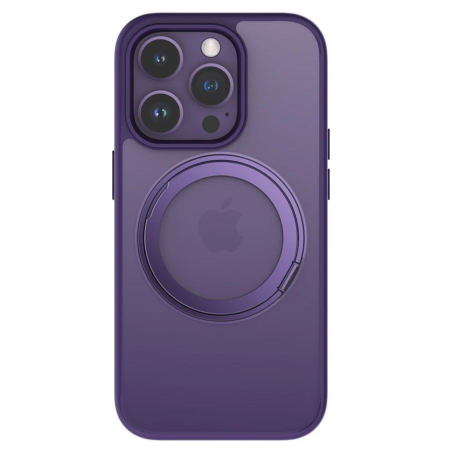 Case iPhone com suporte giratório e carregamento MagSafe - Minimal Cases