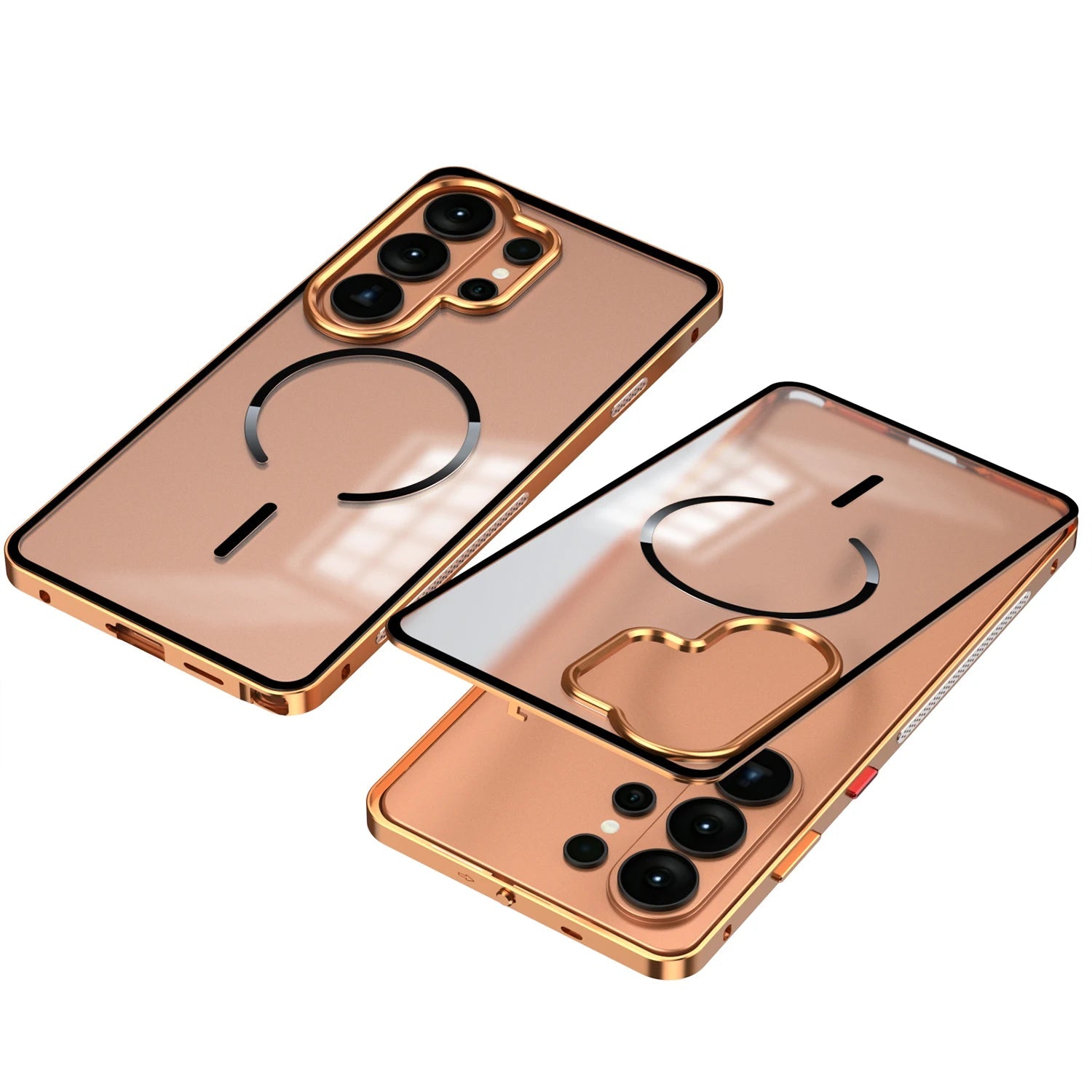 Case Samsung Estrutura em Metal Removível Anti Impacto - Minimal Cases