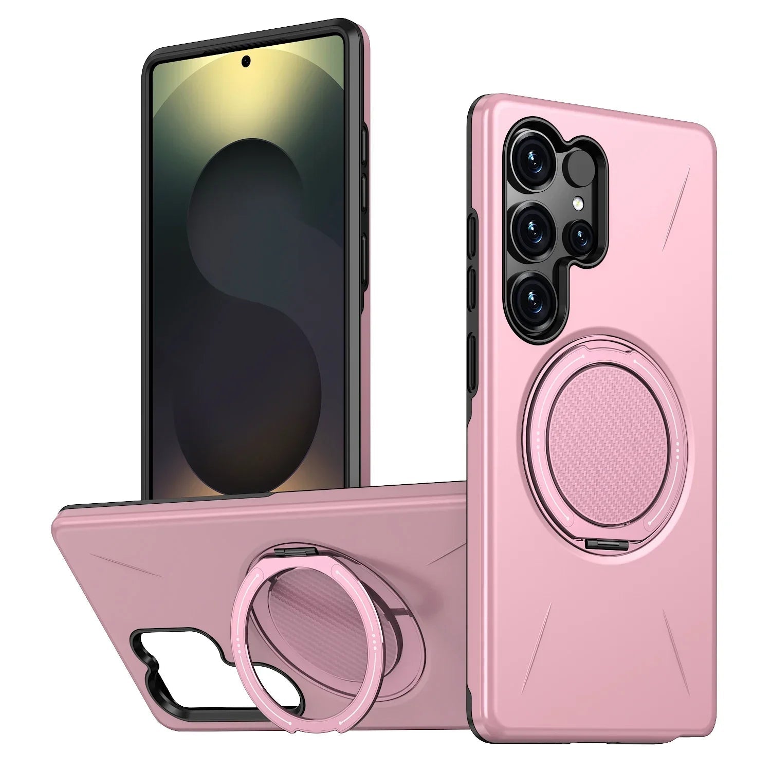 Case Samsung Magnética Suporte Giratório 360° MagSafe - Minimal Cases