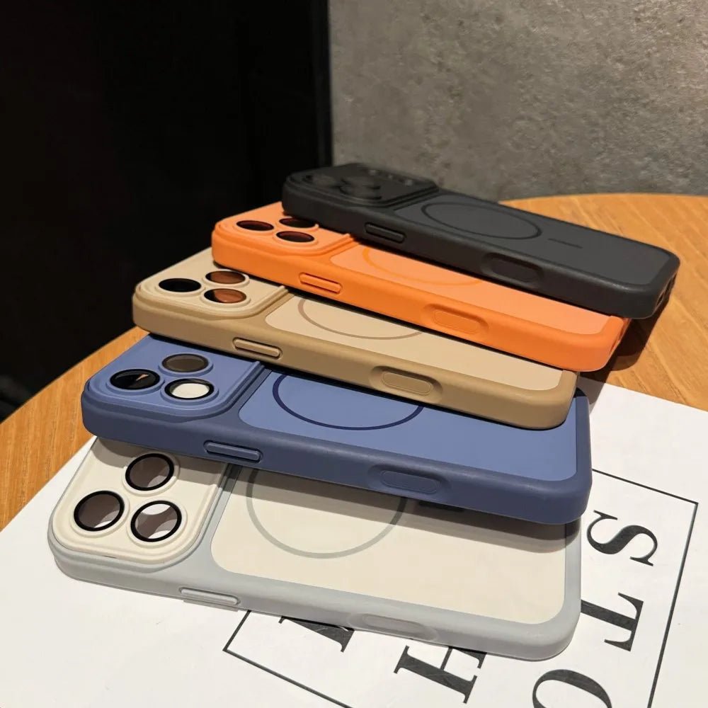 Case iPhone Anti Impacto Proteção de Lentes - Minimal Cases