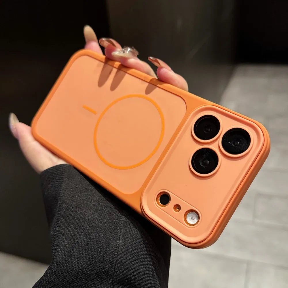 Case iPhone Anti Impacto Proteção de Lentes - Minimal Cases