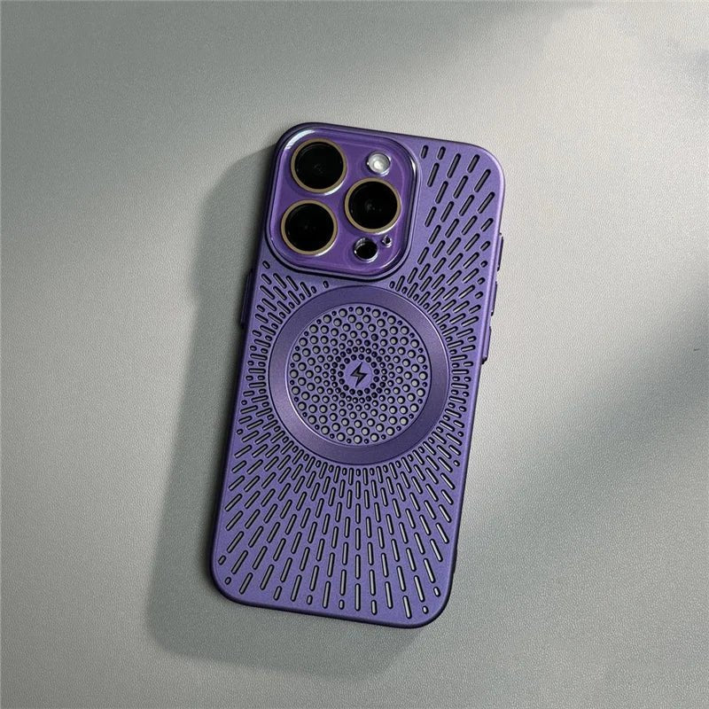 Case iPhone com dissipação de calor e carregamento MagSafe - Minimal Cases