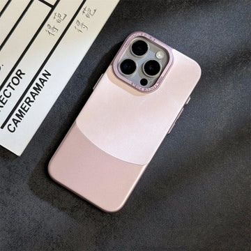 Case iPhone Minimalista em Tecido Flanelado - Minimal Cases