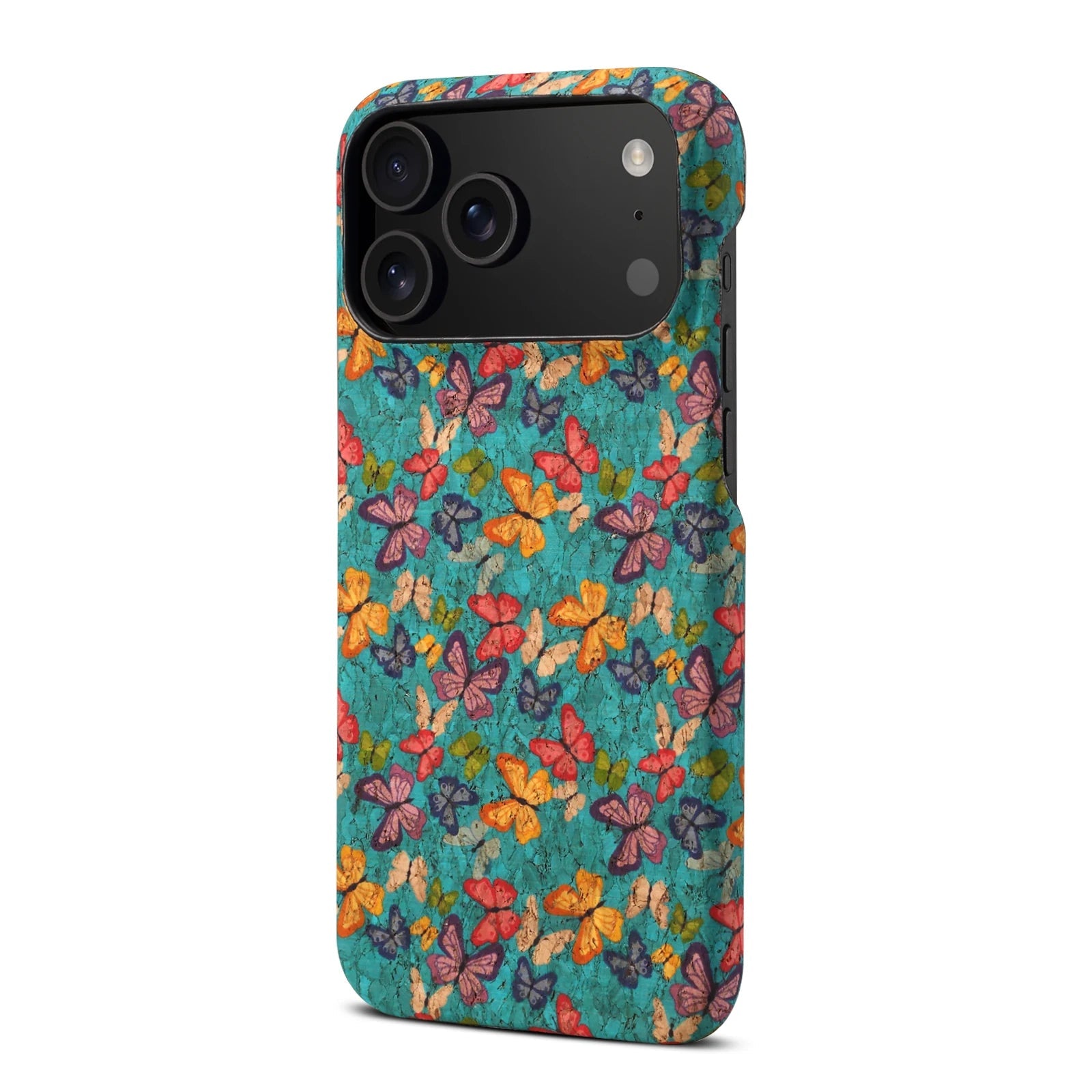 Case iPhone em Tecido Bordado e Couro MagSafe - Minimal Cases