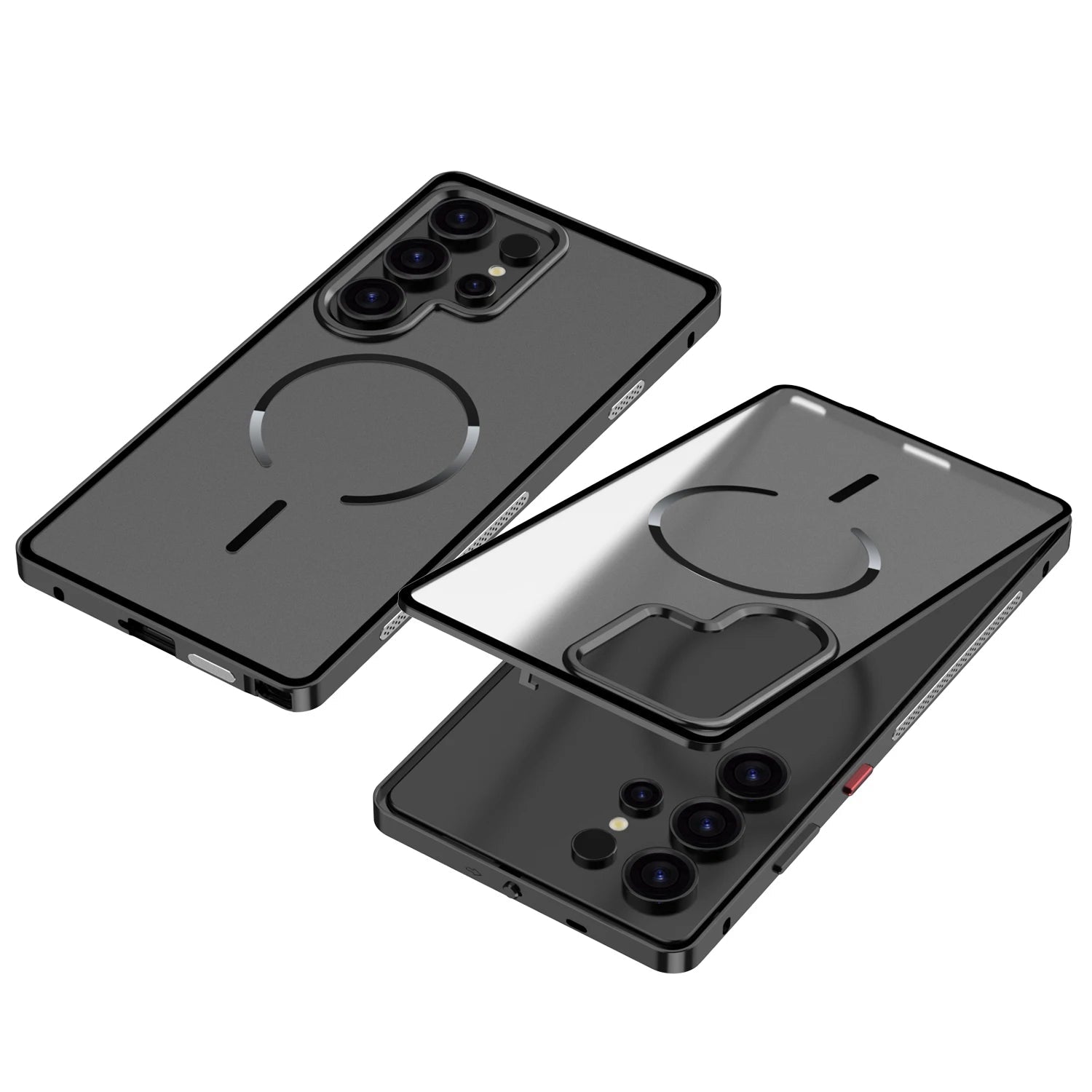 Case Samsung Estrutura em Metal Removível Anti Impacto - Minimal Cases