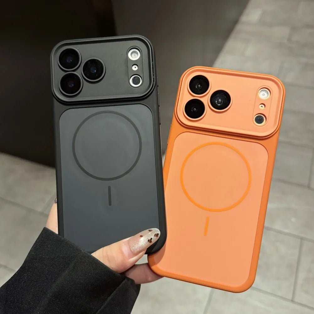 Case iPhone Anti Impacto Proteção de Lentes - Minimal Cases