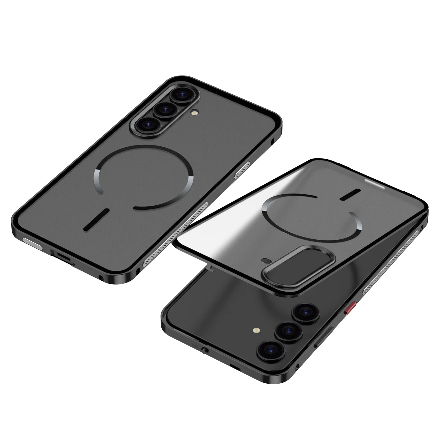 Case Samsung Estrutura em Metal Removível Anti Impacto - Minimal Cases
