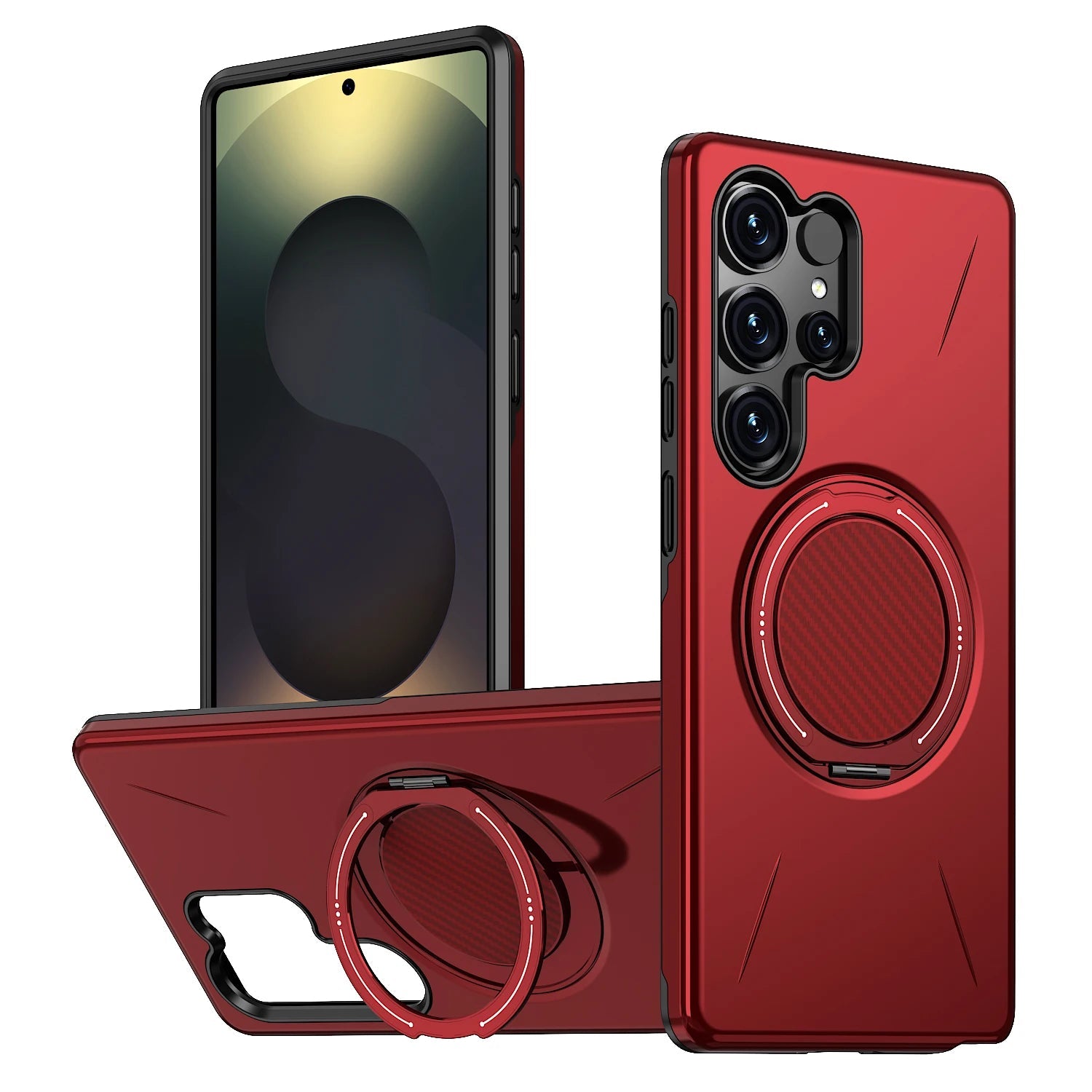 Case Samsung Magnética Suporte Giratório 360° MagSafe - Minimal Cases