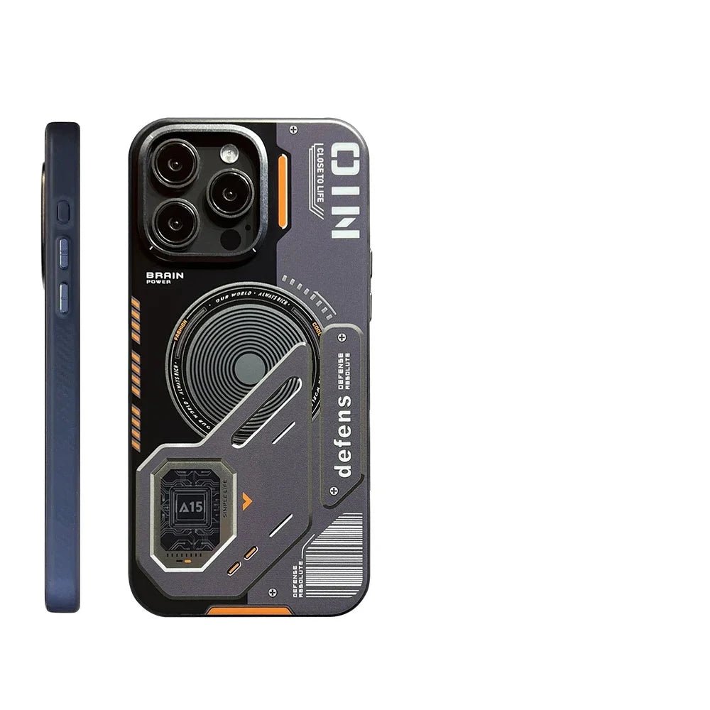 Case iPhone Premium Nano Circuit com MagSafe - Minimal Cases