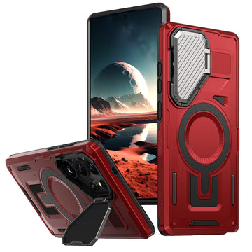 Case Samsung Magnética com Suporte Giratório e MagSafe - Minimal Cases