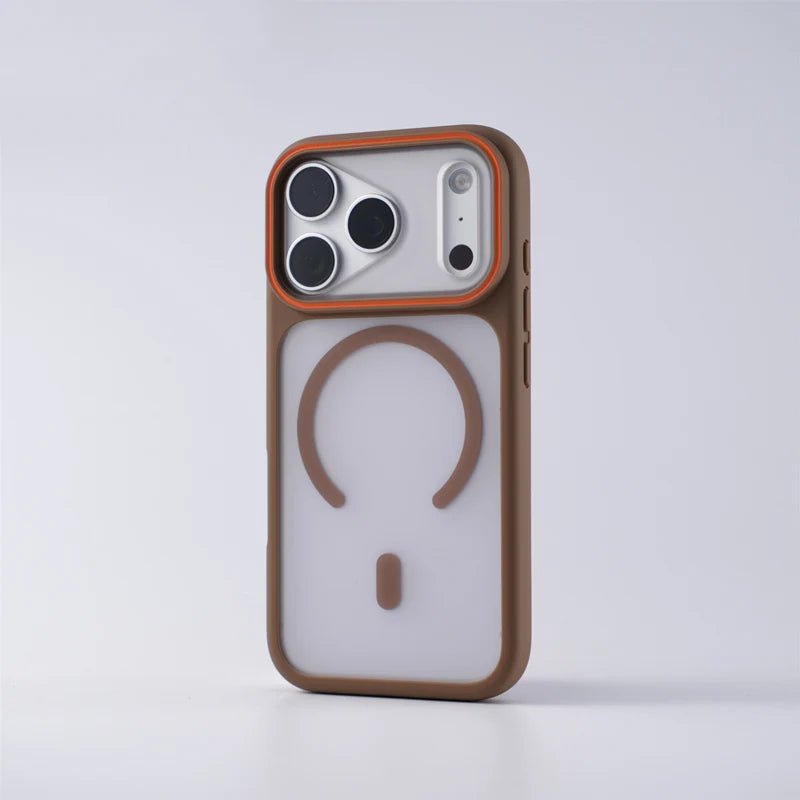 Case iPhone Vision Fosca Minimalista MagSafe - Minimal Cases