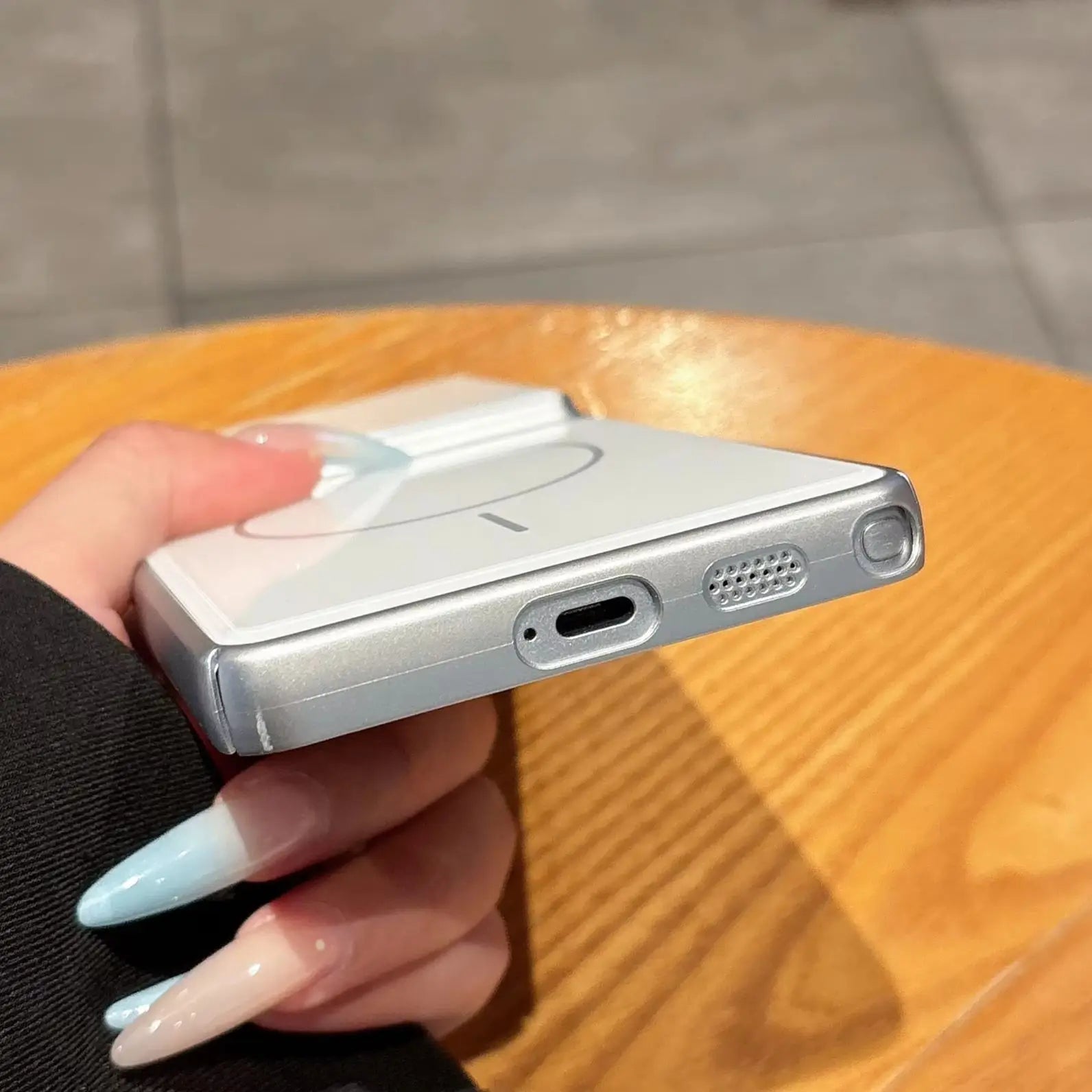 Case Samsung Cristal Proteção de Lentes e MagSafe - Minimal Cases