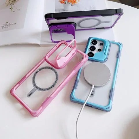 Case Samsung Cam Shield Anti Impacto MagSafe - Minimal Cases