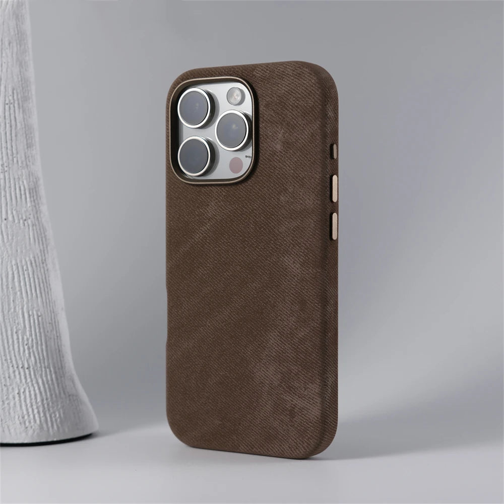 Case iPhone em Tecido e Carregamento MagSafe - Minimal Cases