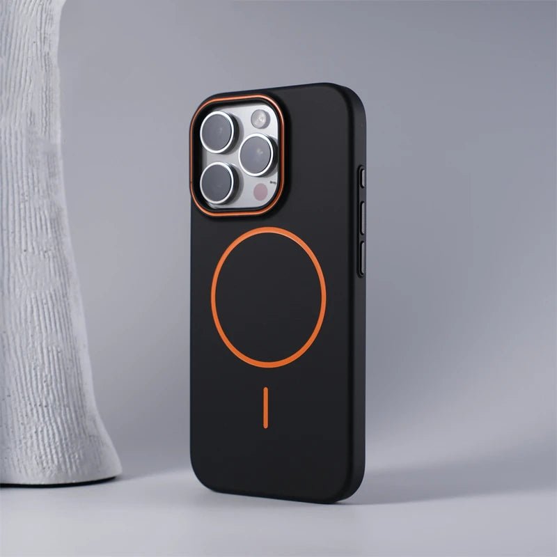 Case iPhone Minimalista Fosca com Design Slim e Carregamento MagSafe - Minimal Cases