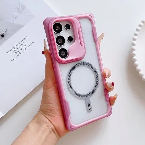 Case Samsung Cam Shield Anti Impacto MagSafe - Minimal Cases