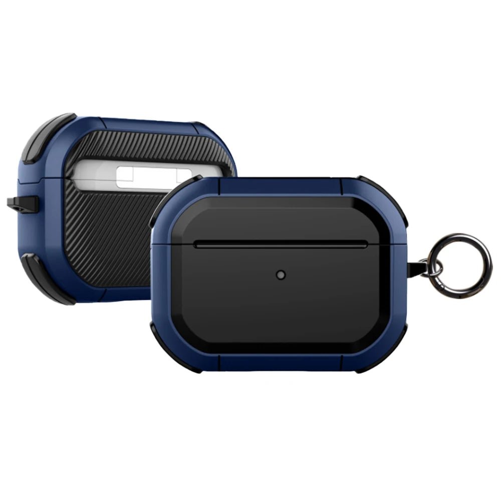 Capa AirPods Anti - Impacto com Chaveiro Metálico - Minimal Cases