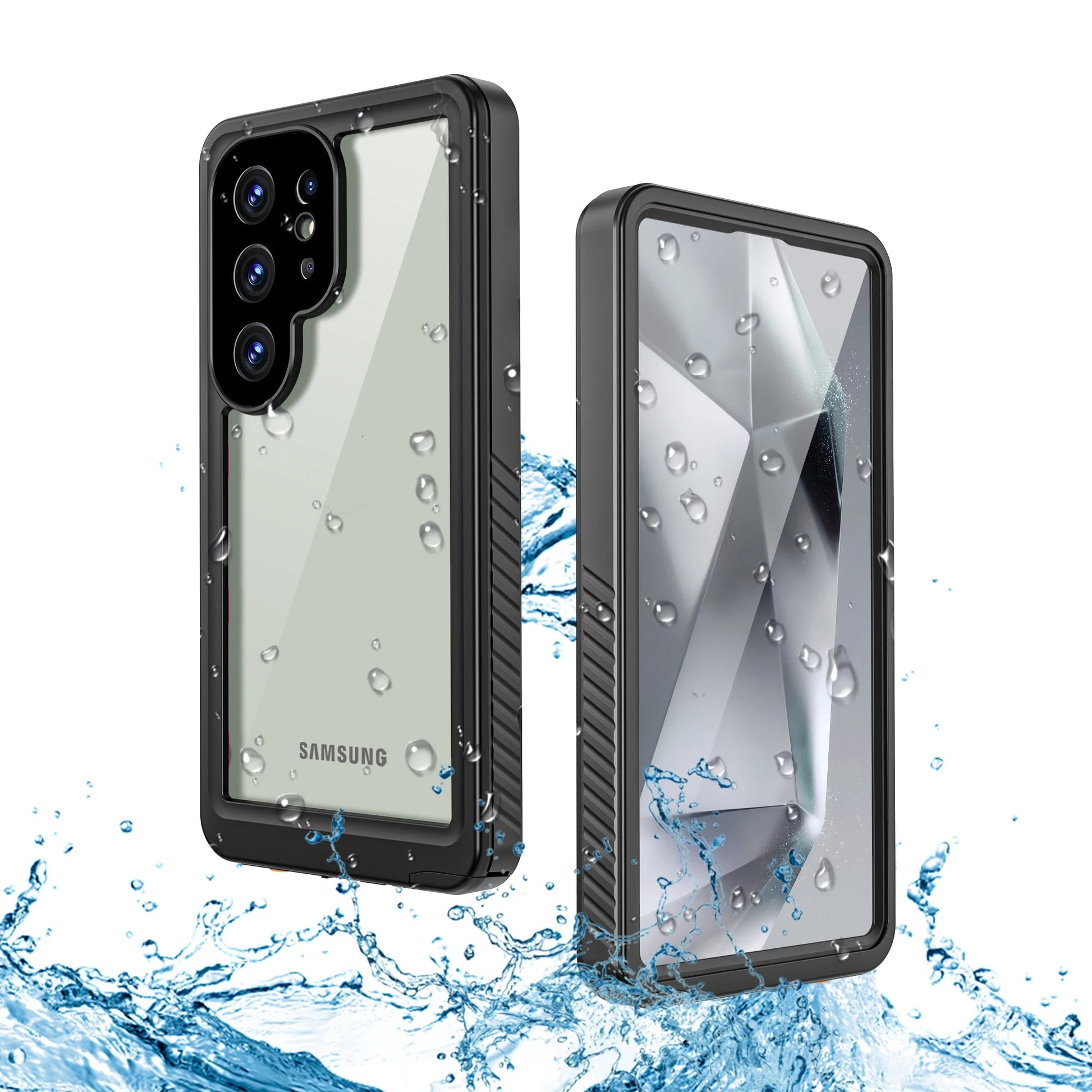 Case Samsung À Prova D'água Anti Impacto - Minimal Cases