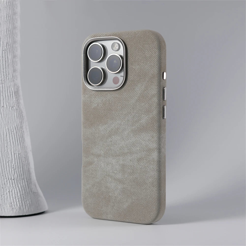 Case iPhone em Tecido e Carregamento MagSafe - Minimal Cases