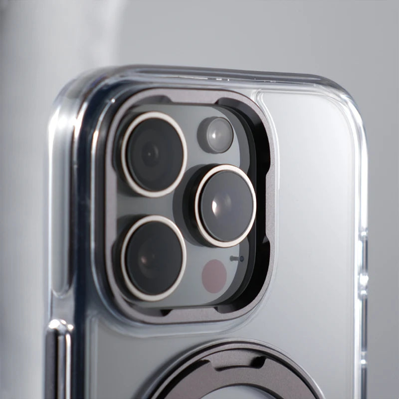 Case iPhone Premium Transparente com MagSafe 360º