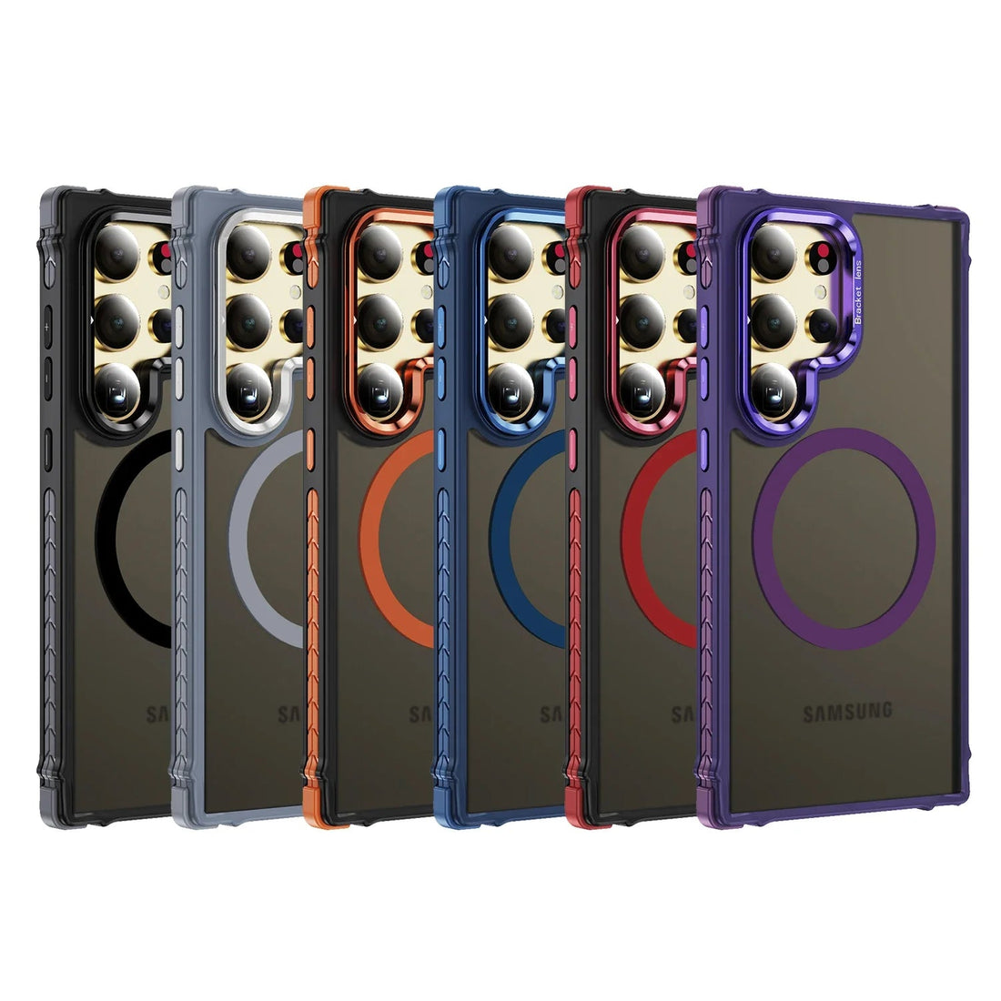 Case Samsung Fosca Anti Impacto MagSafe