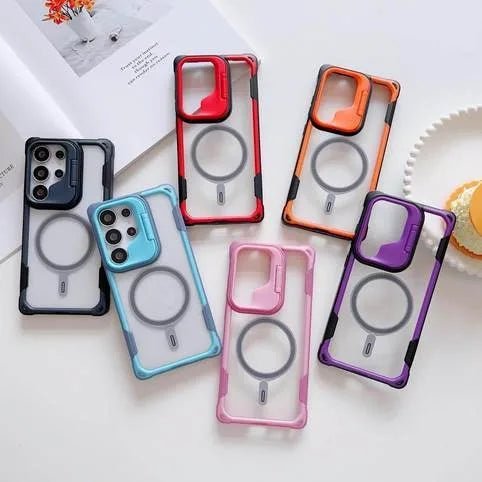 Case Samsung Cam Shield Anti Impacto MagSafe - Minimal Cases