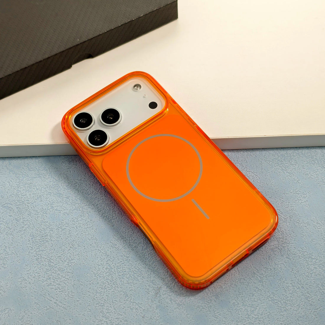 Case iPhone 17 Transparente Minimalista MagSafe